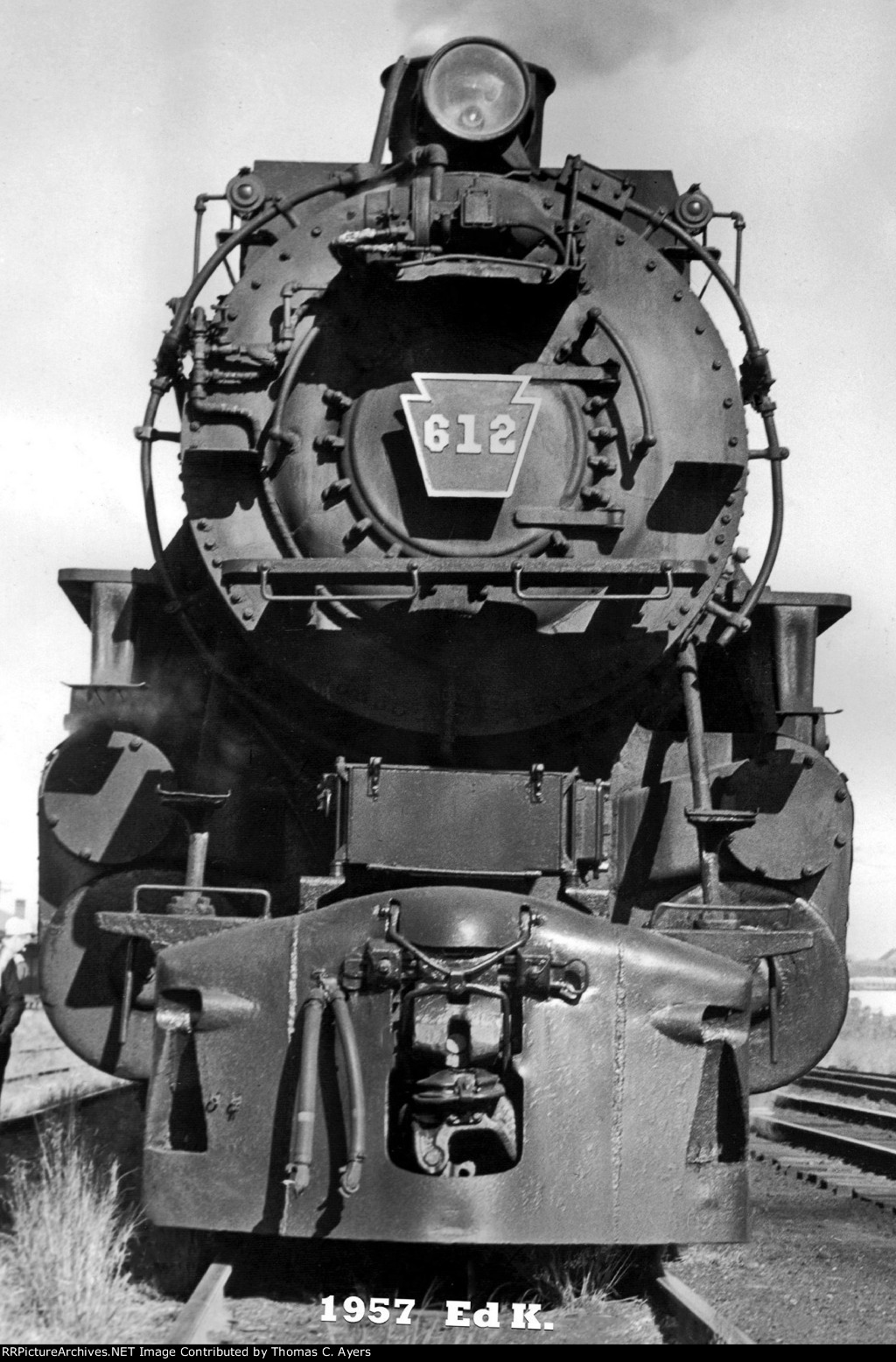 PRR 612, K-4SA, 1957